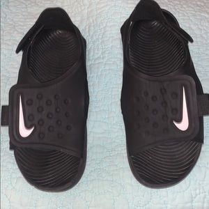 2 pair of size 1 boy shoes